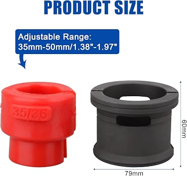 DAYUAN 35mm-50mm Adjustable Fork Seal Driver Tool Set