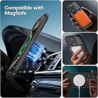 Vista 183 de ImpactStrong Magnetic Guard Designed for iPhone 14 Pro Max Case [Camera Protection] [Military Grade Drop Tested] [Compatible with MagSafe] Slim Black
