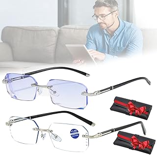 Invisposture Glasses, Anti-Blue Reading Glasses, Vision Pro glasses, Progressive Reading glasses for Women
