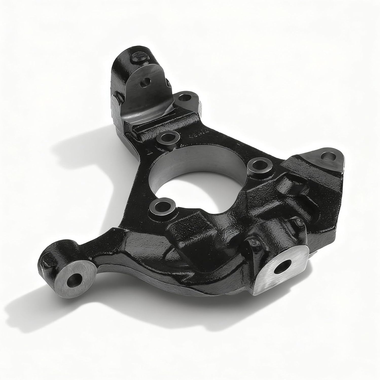 Front Driver and Passenger Side Steering Knuckle 2007-2014 Compatible with Chevy Avalanche Suburban Silverado, For GMC Sierra Yukon XL 1500, For Cadillac Escalade ESV EXT, # 698-071, 698-070