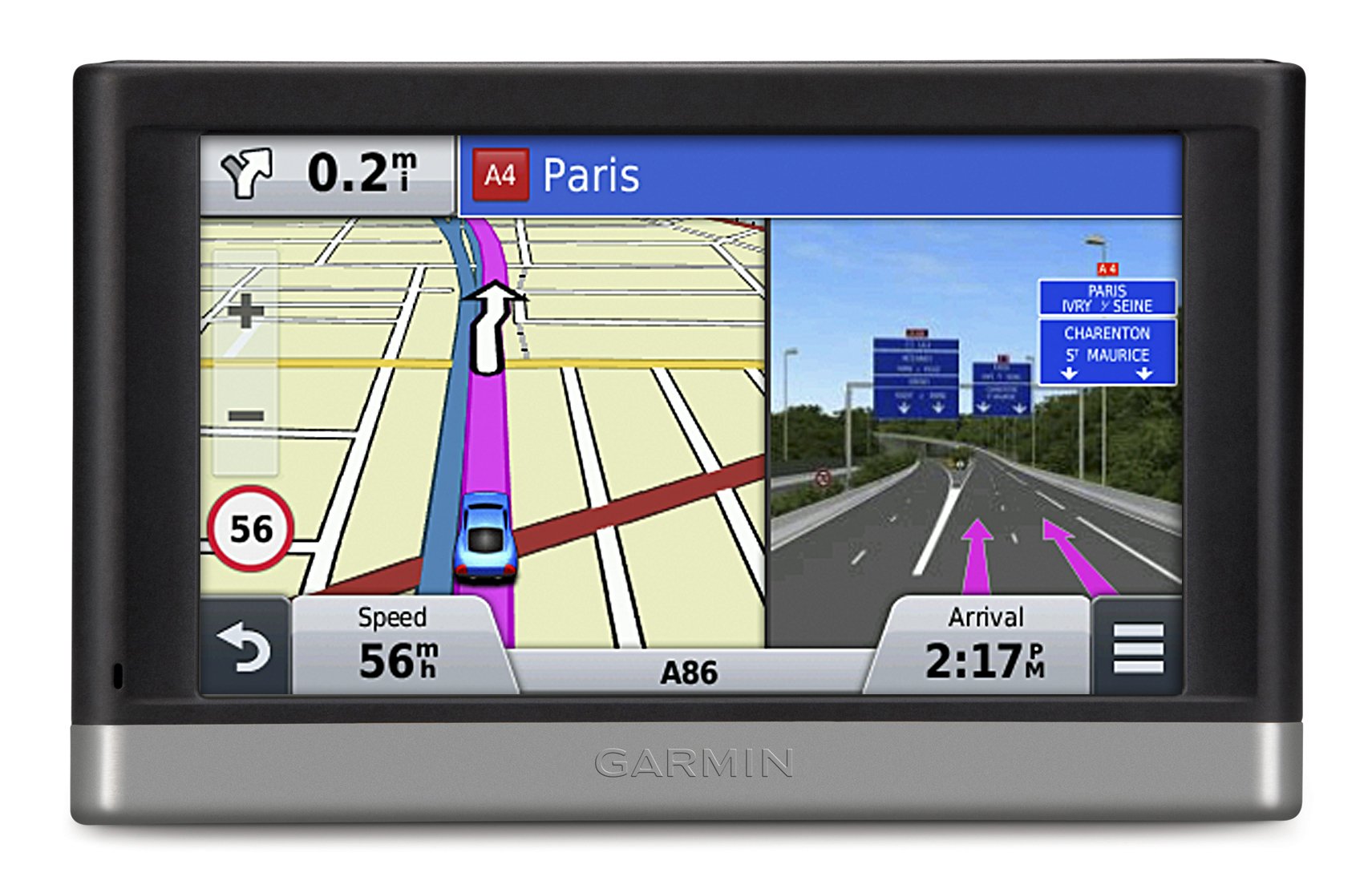 Garmin nuvi 2497LM 4.3 inch Sat Nav with Full Europe Maps, Free Lifetime Map Updates and Bluetooth — view 16