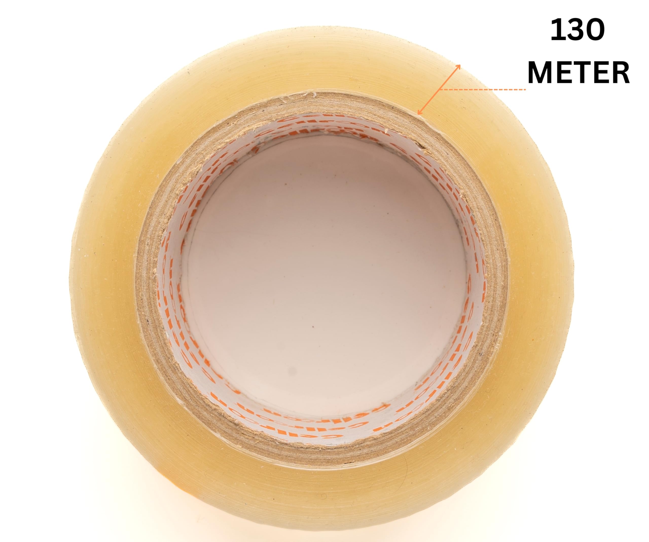 Cellroon Transparent Cello Tape For Packing (2 Inch / 130 Meter) Bopp Self Adhesive Tape Rolls, Packaging Tape For Home, Office, And Industrial Use (Pack of 1) 2