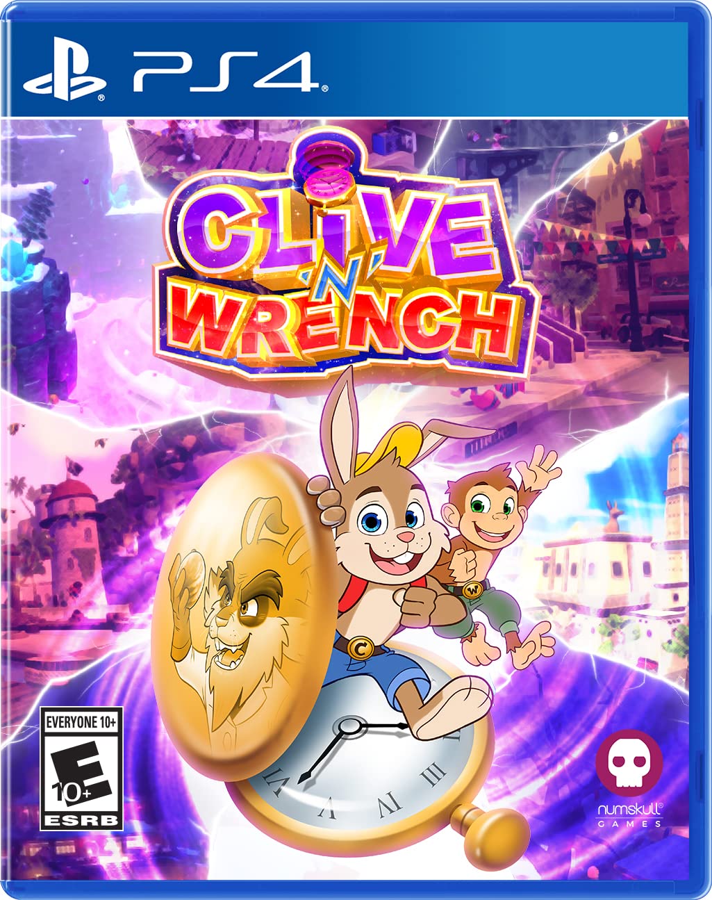 Amazon.com: Clive 'N' Wrench – PlayStation 4 : Crescent Marketing