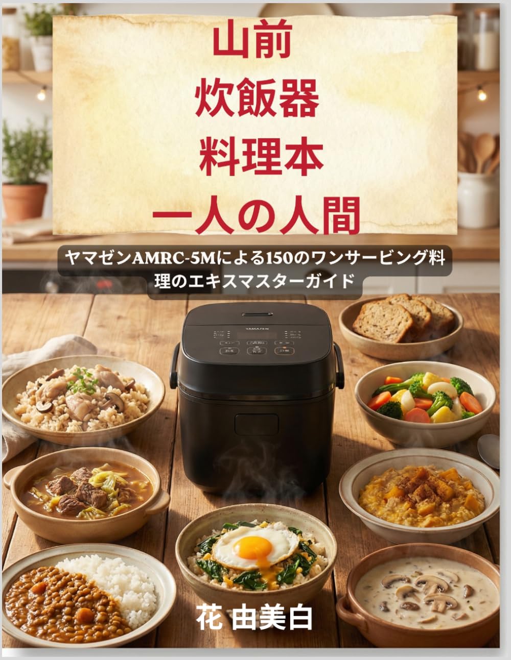 ヤマゼン炊飯器一人用クックブック: 一人暮らしのための簡単ワンポット料理、賢い炊飯器テクニックと150の美味しいレシピ