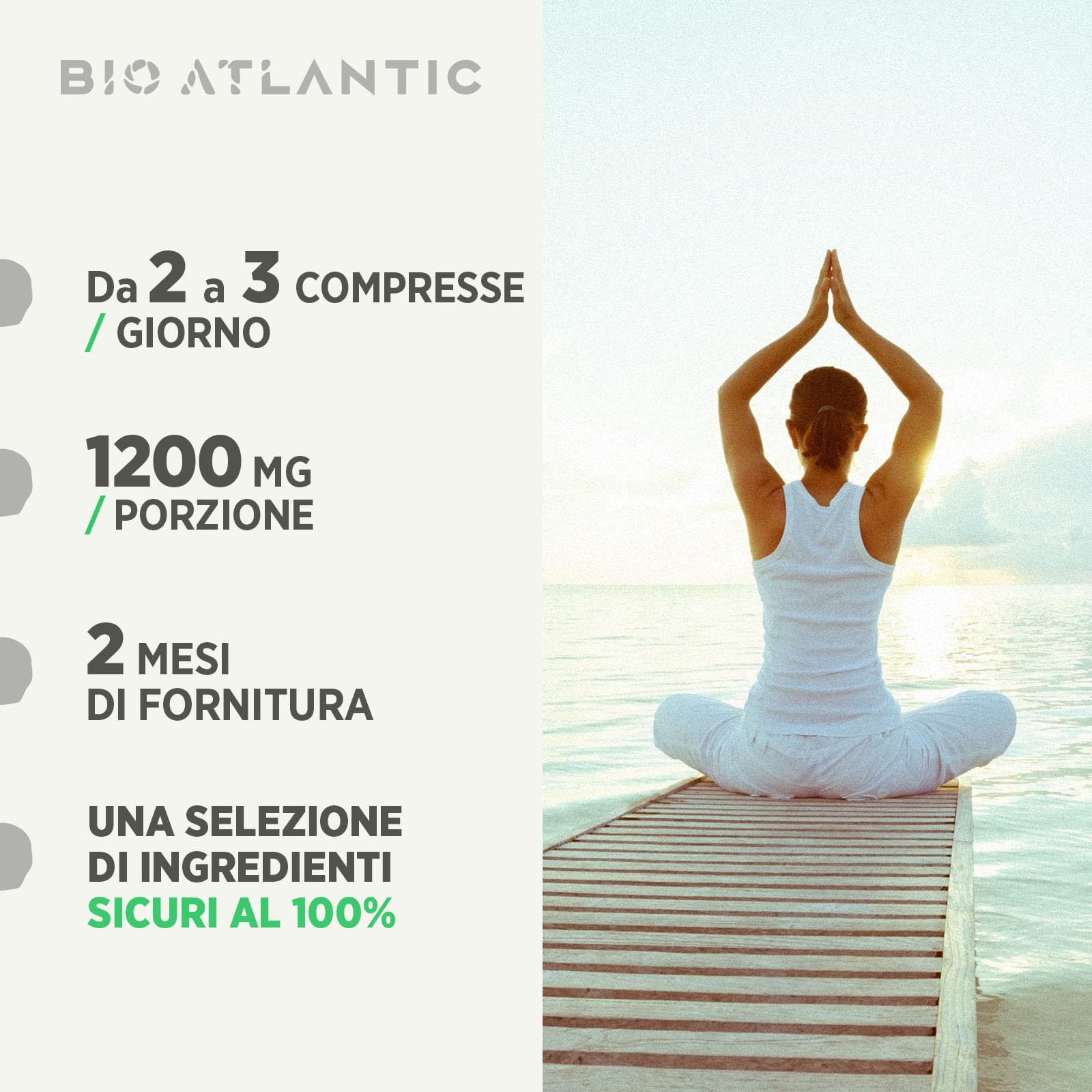 Valeriana Biologica 400mg - 200 compresse