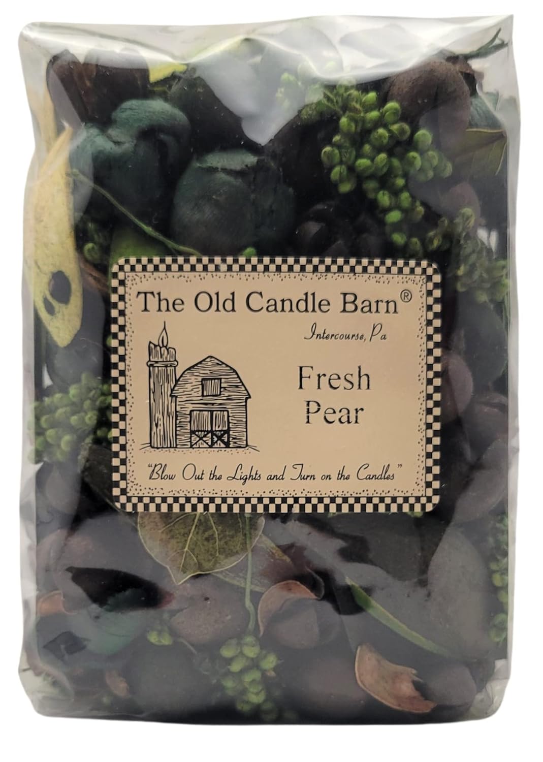 Old Candle Barn Fresh Pear Potpourri Perfect for Spring, Summer, Fall