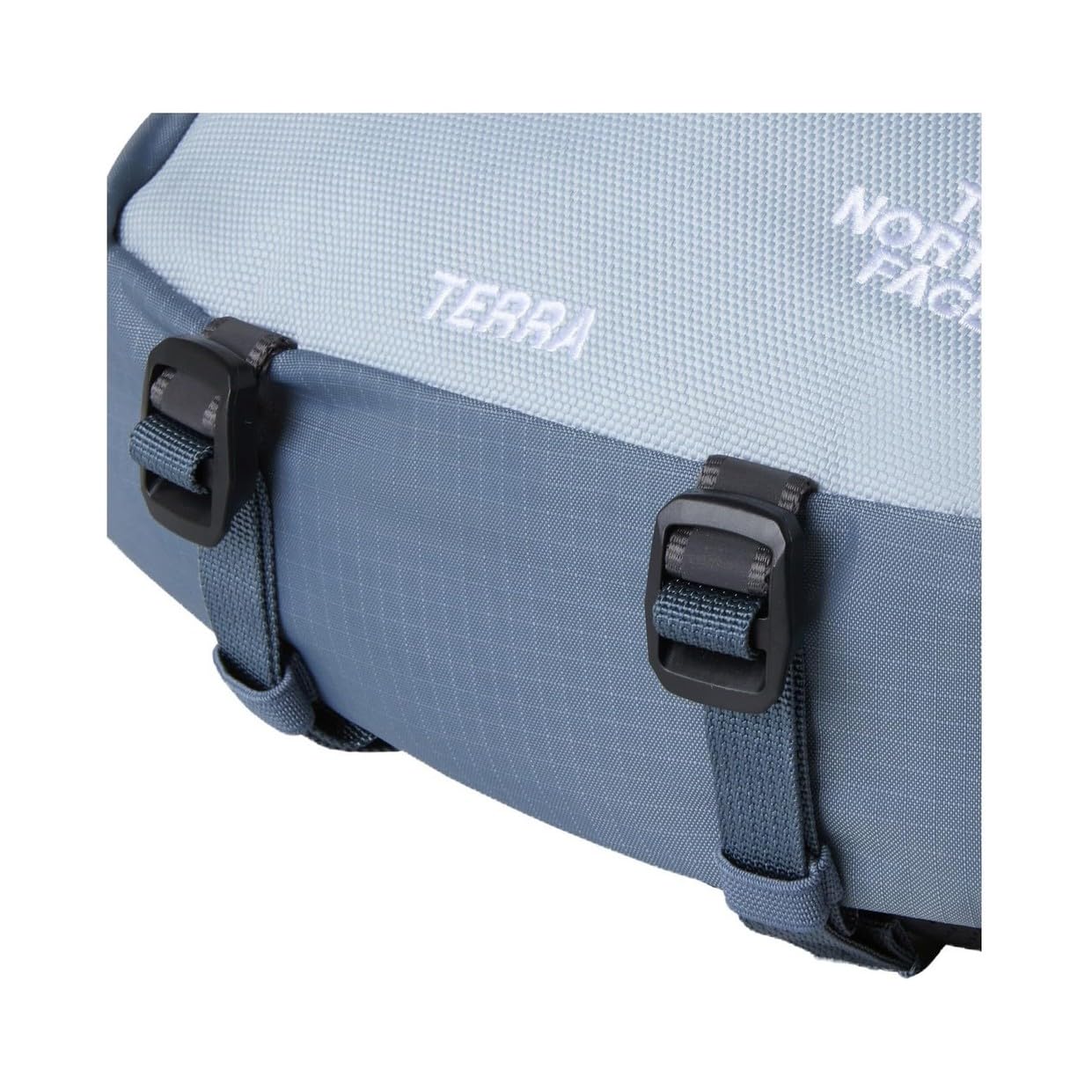 THE NORTH FACE Unisex Terra Lumbar 3L Hüfttasche, Granite Grey/Frost Grey