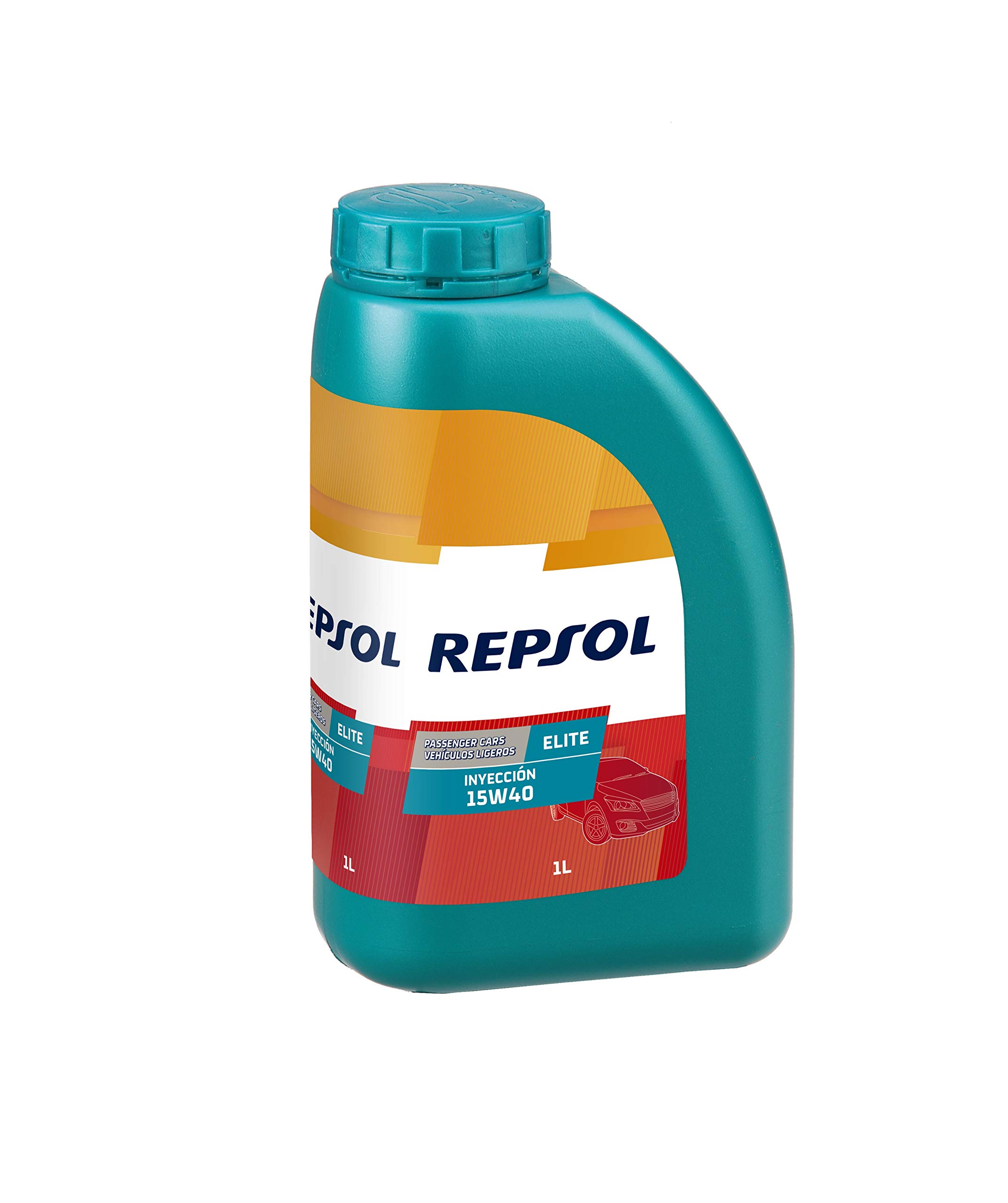 Amazon | REPSOL(レプソル) エリート・インジェクション 15W-40 SL/CF