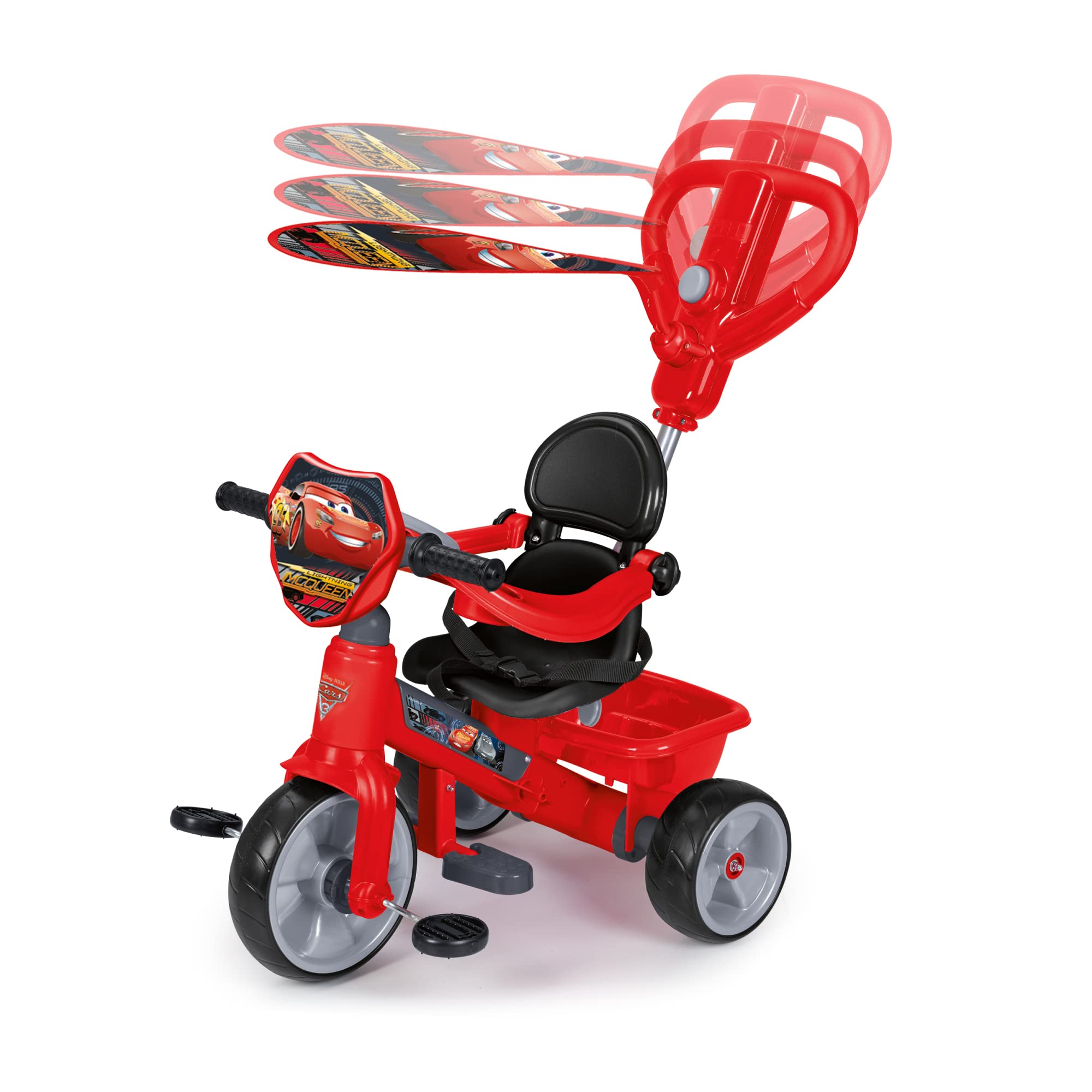 FEBER - Triciclo Cars 3 (Famosa 800011143)