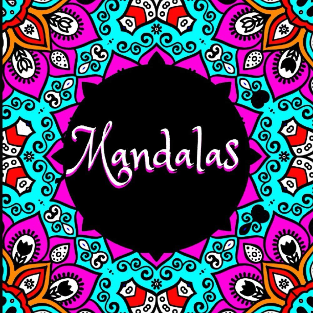Livre de coloriage mandala adulte antistress contre l anxiete