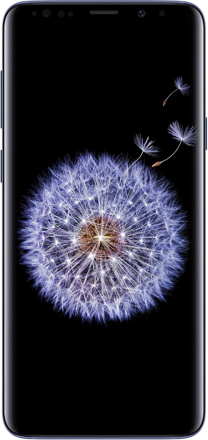 Black Friday - 80% OFF Samsung Galaxy S9+, 64GB, Coral Blue - Fully Unlocked(Renewed)