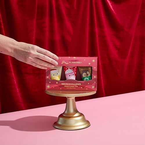 Vista 28 de TONYMOLY x Juego de crema de manos Squishmallows Holiday