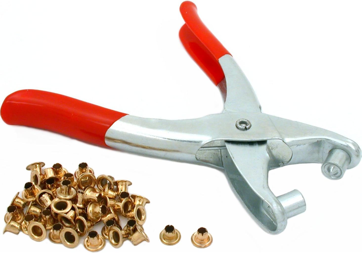 50 Eyelets & Pliers Leatherworking Eyelets Punch Tools Amazon.ca Home