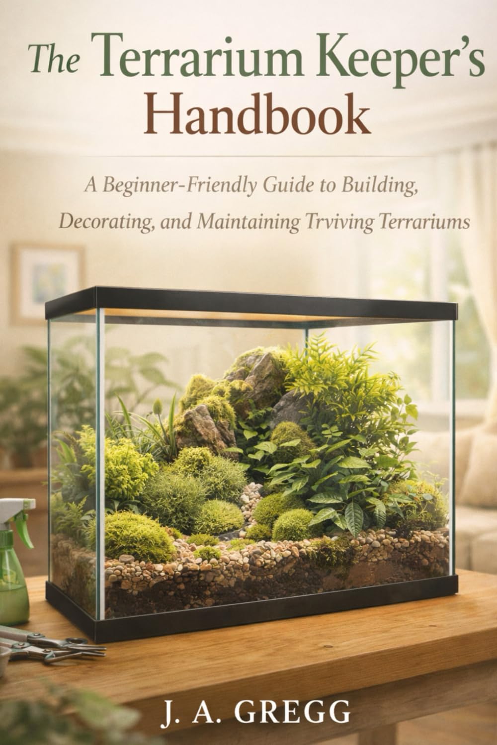 The Terrarium Keeper’s Handbook: A Beginner-Friendly Guide to Building, Decorating, and Maintaining Thriving Terrariums