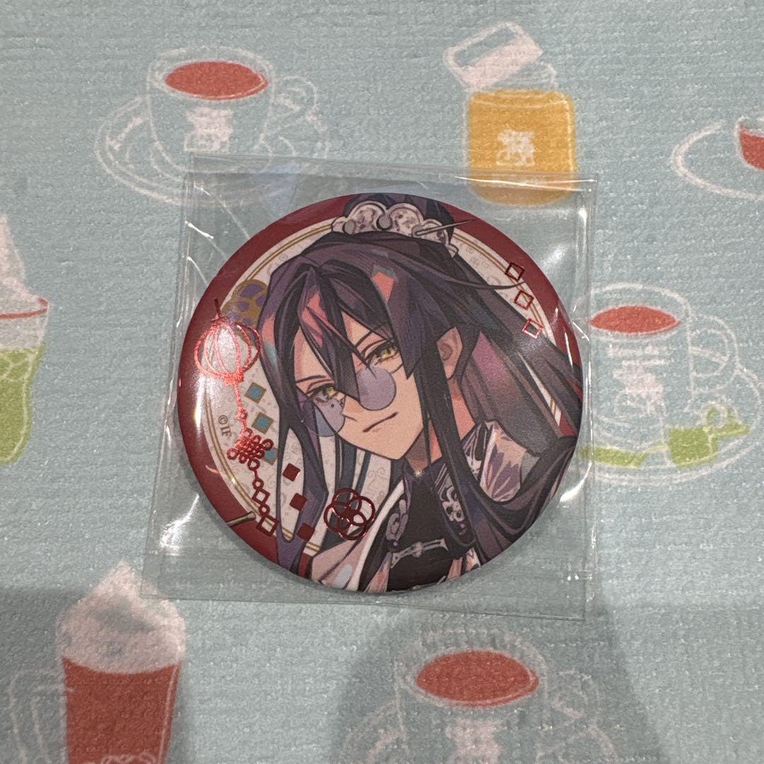 Amazon | オト ト 秋風商店 パリ 缶バッジ マツリカ 燕來  