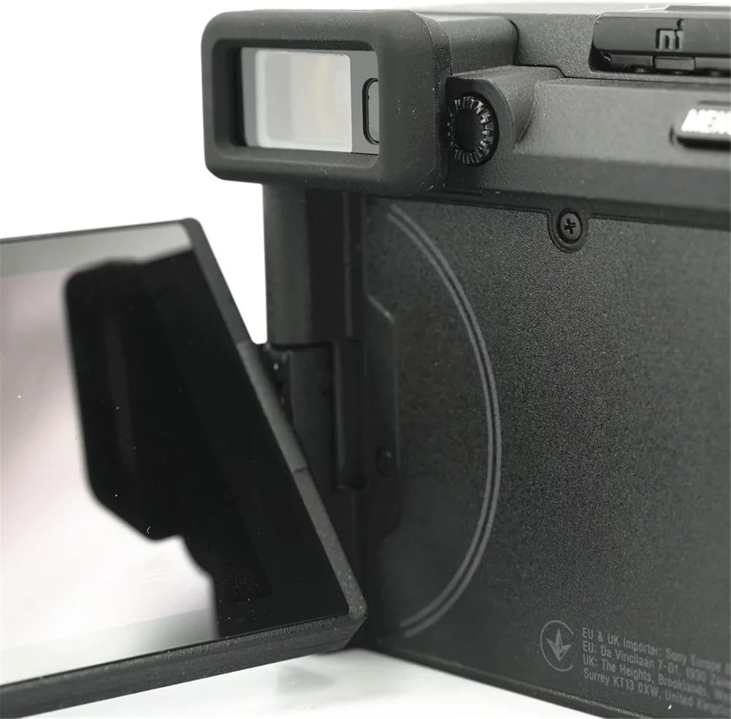 A7CR A7C2 Silicone Eyecup Cover Rubber Viewfinder Eyepiece for Sony ILCE-7CR ILCE-7CM2 A7CII A7CM2, A7C Mark II, for Alpha 7C II(A7CR A7C2)