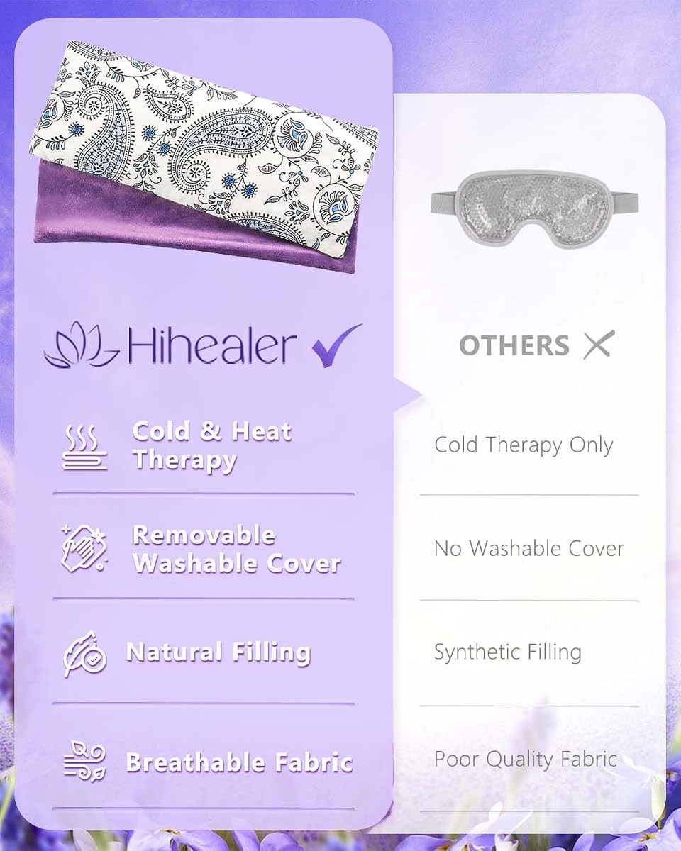 Sleep Tight Aromatherapy & Weighted Eye Mask Bundle view 3