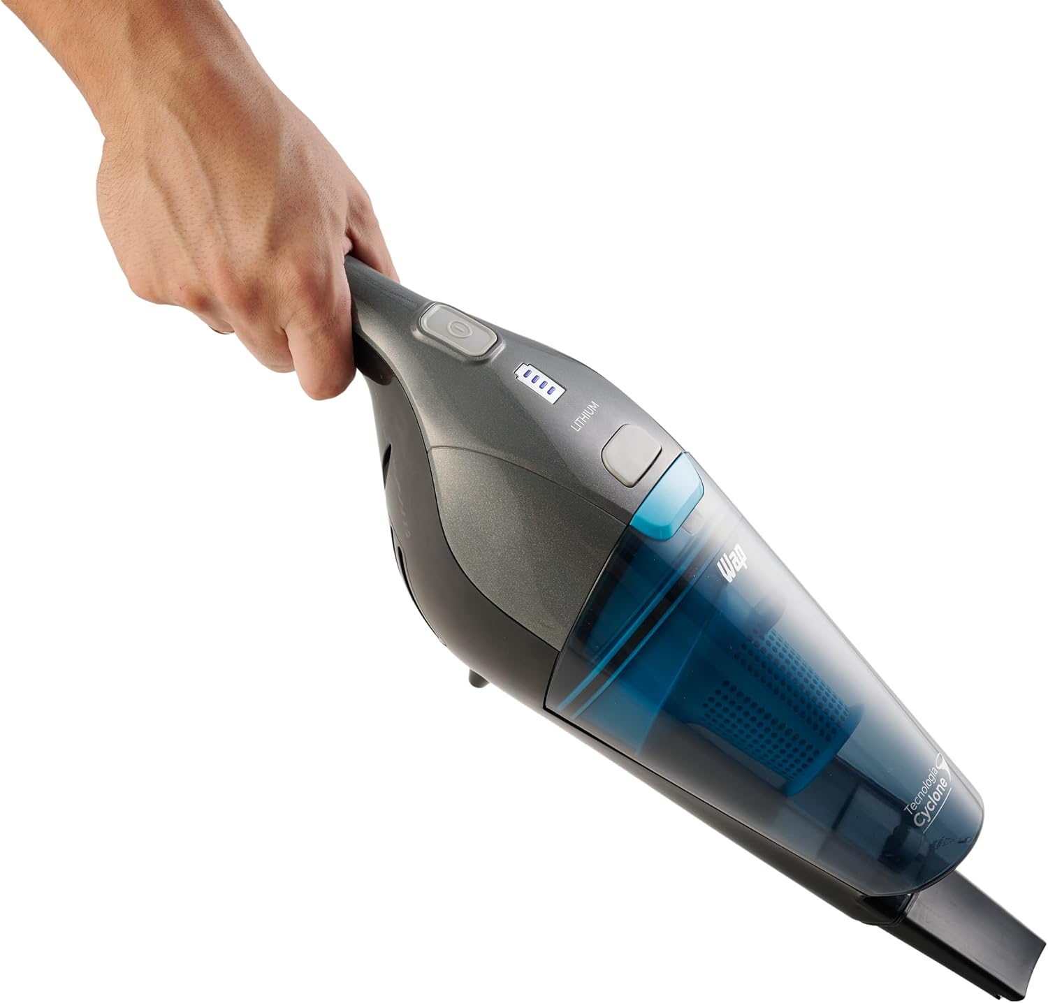 WAP Aspirador de Pó Vertical à Bateria ECO RÁPIDO Autonomia de 40 min, 2 Velocidades, 700ml, Bivolt
