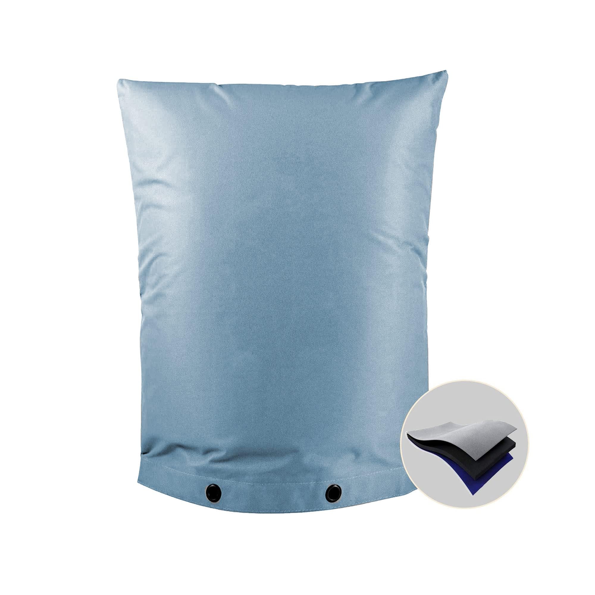 Protection contre le refoulement isolante et anti-gel 16x20 H