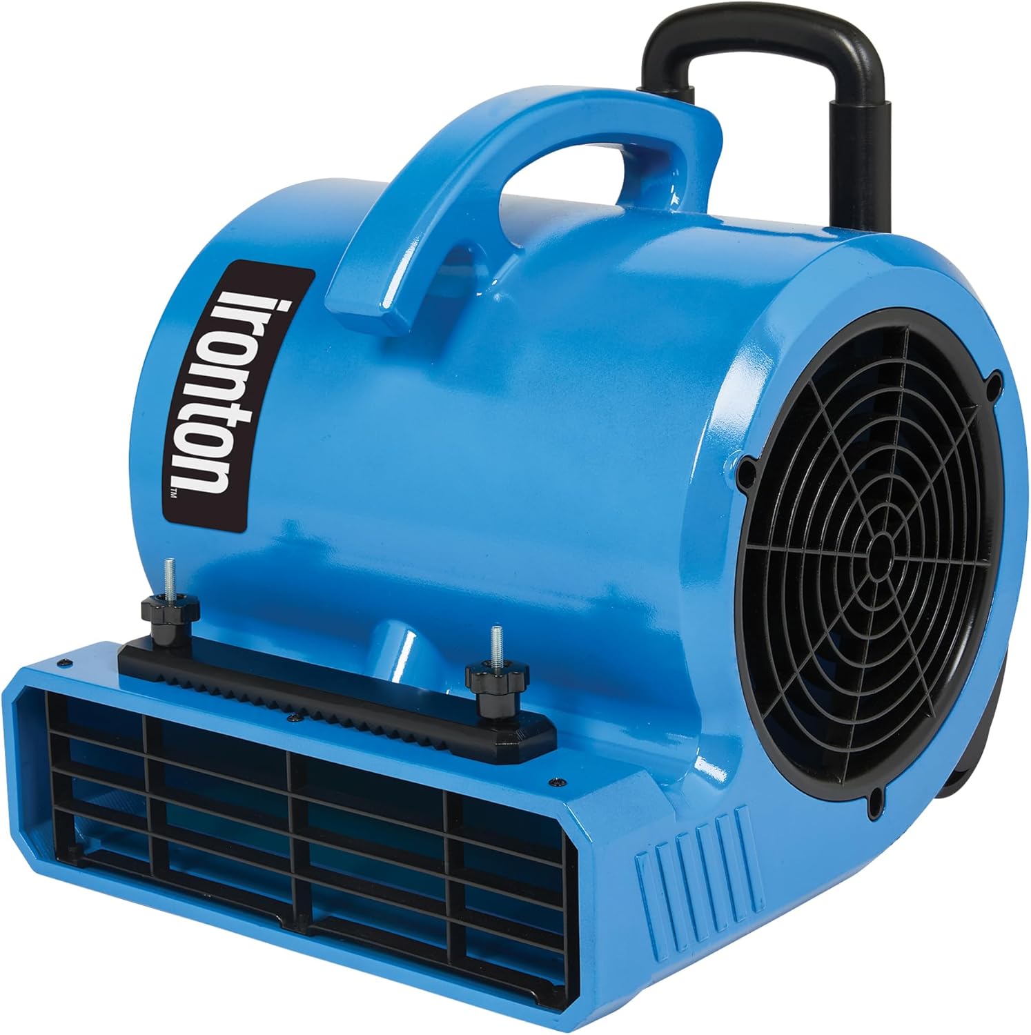 Ironton 1 HP Air Mover, 9000 CFM, 3 Speeds, Telescoping Handle