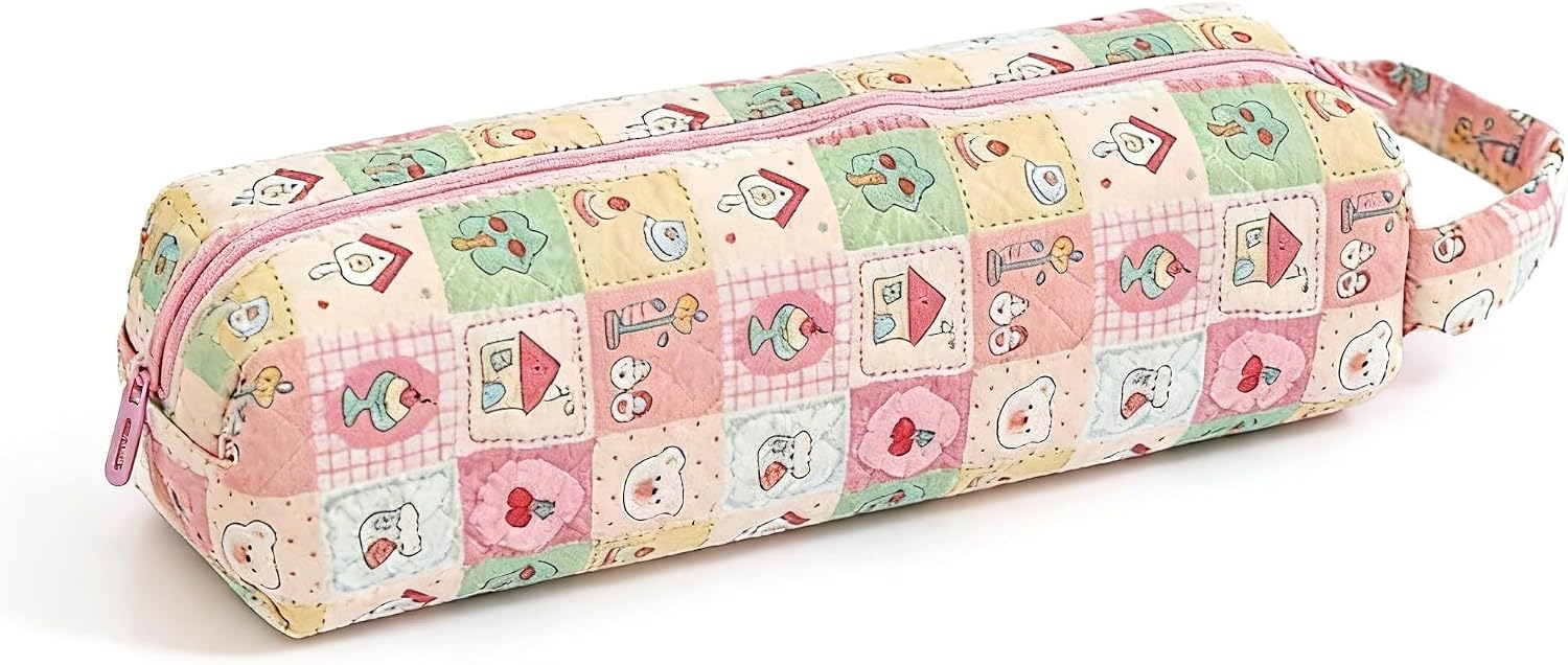 Hair Tools Travel Bag, Hair Tool Bag Organizer, Cartoon Pettern