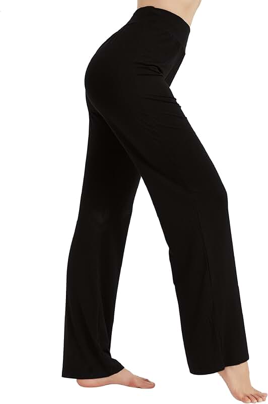Amazon.com: bootcut yoga pants plus size