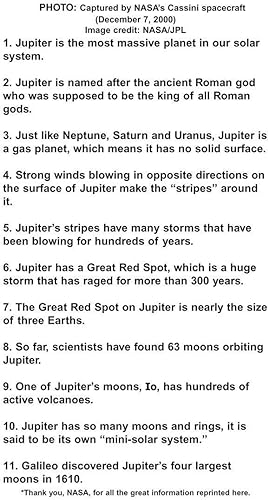 Miniatura 7 de Tarjetas flash actualizadas del espacio exterior con datos divertidos