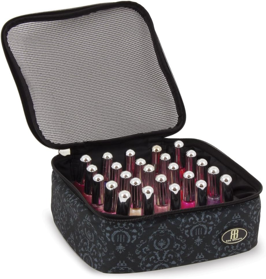 Roo Beauty Nail Polish Varnish Case, Manicure Storage Bag, Makeup