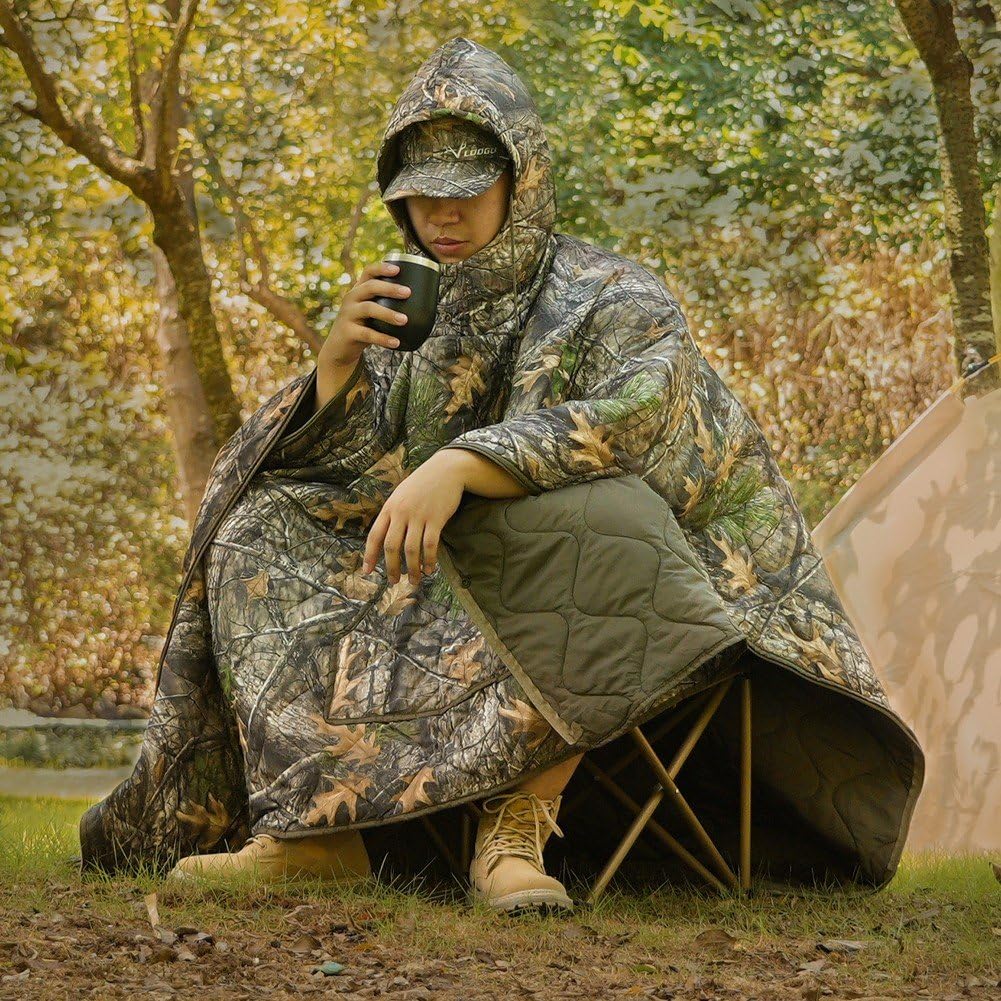 Kompakter, Wasserdichter Biwaksack, Komfortable Und Tragbare Schlafgelegenheit, Synthetischer Faserfüllung Isoliert, Für Eine Person, Ideal Zum Wandern Im Freien