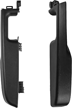 Black Front Driver & Passenger Side Door Armrest Handle Fit for 1999-2006 Chevy Suburban Silverado Sierra Tahoe Avalanche Escalade & GMC Yukon Replace 88981545 88981542