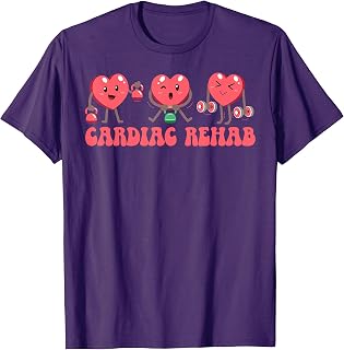 Groovy Cardiac Rehab Cardiac Rehabilitation T-Shirt