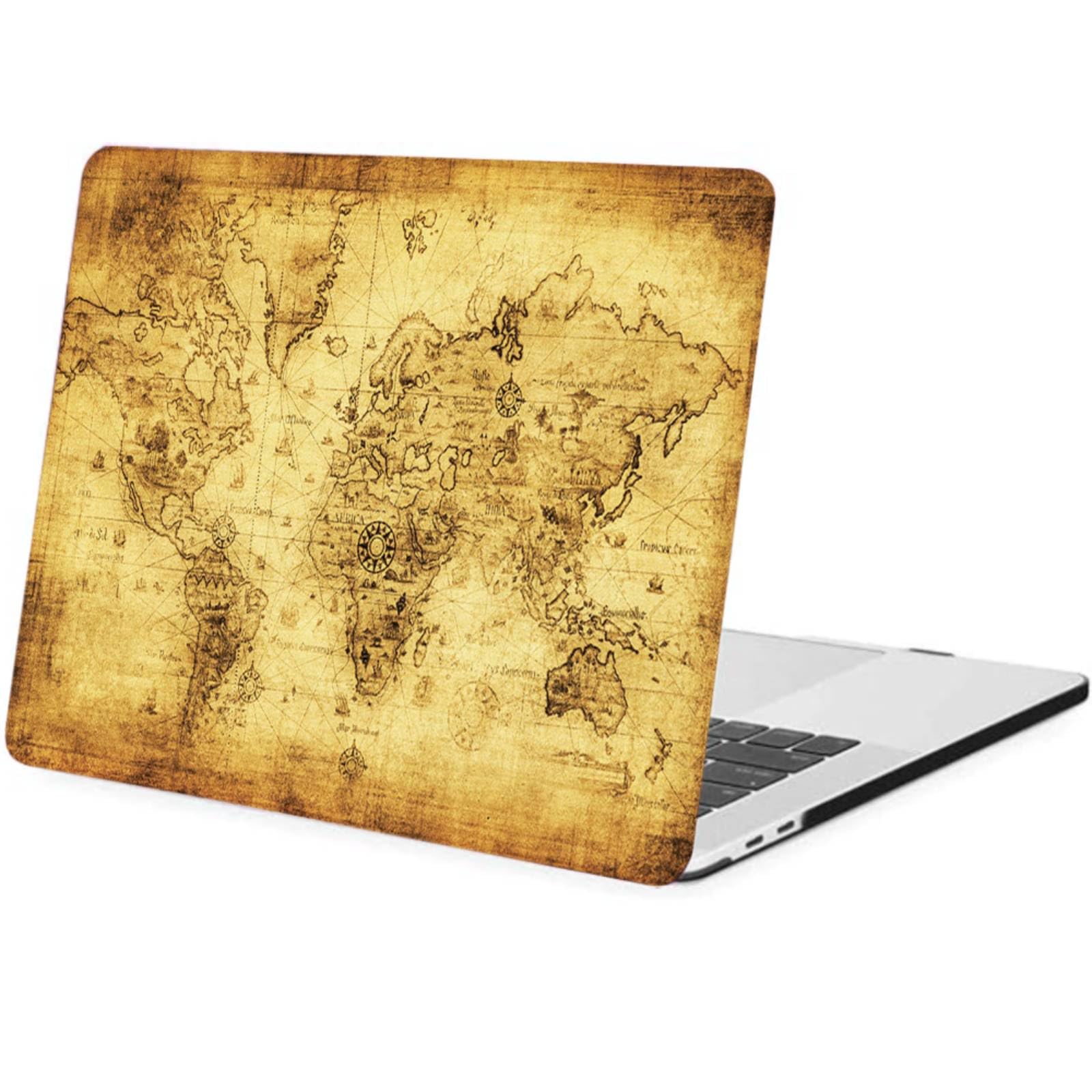 Coque MacBook Pro 13 A1278 Rigide Protection Modèle Voyage pour Version CD-ROM - 8