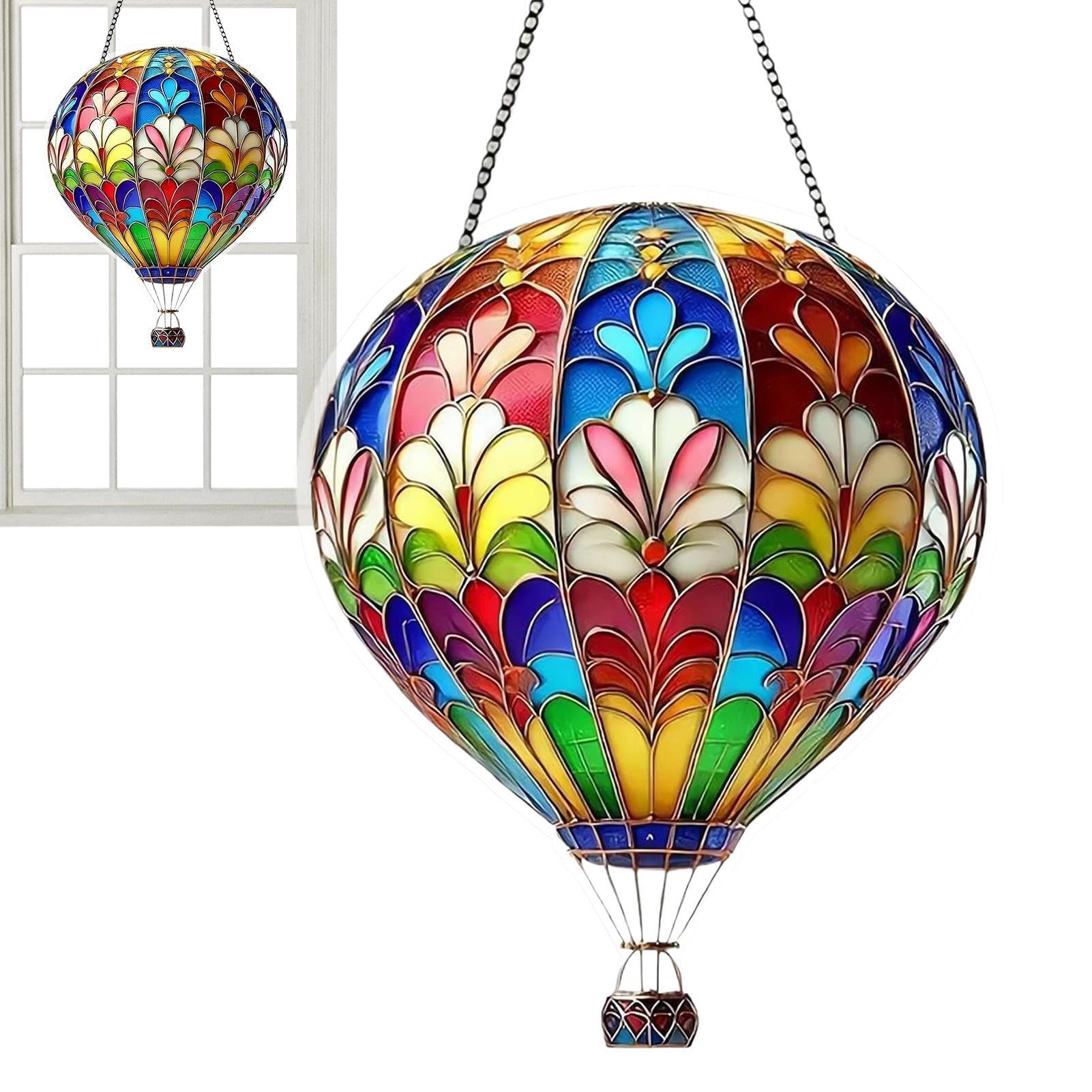 Hot Air Balloon Decorations Colorful Decorative Charming Home Decor