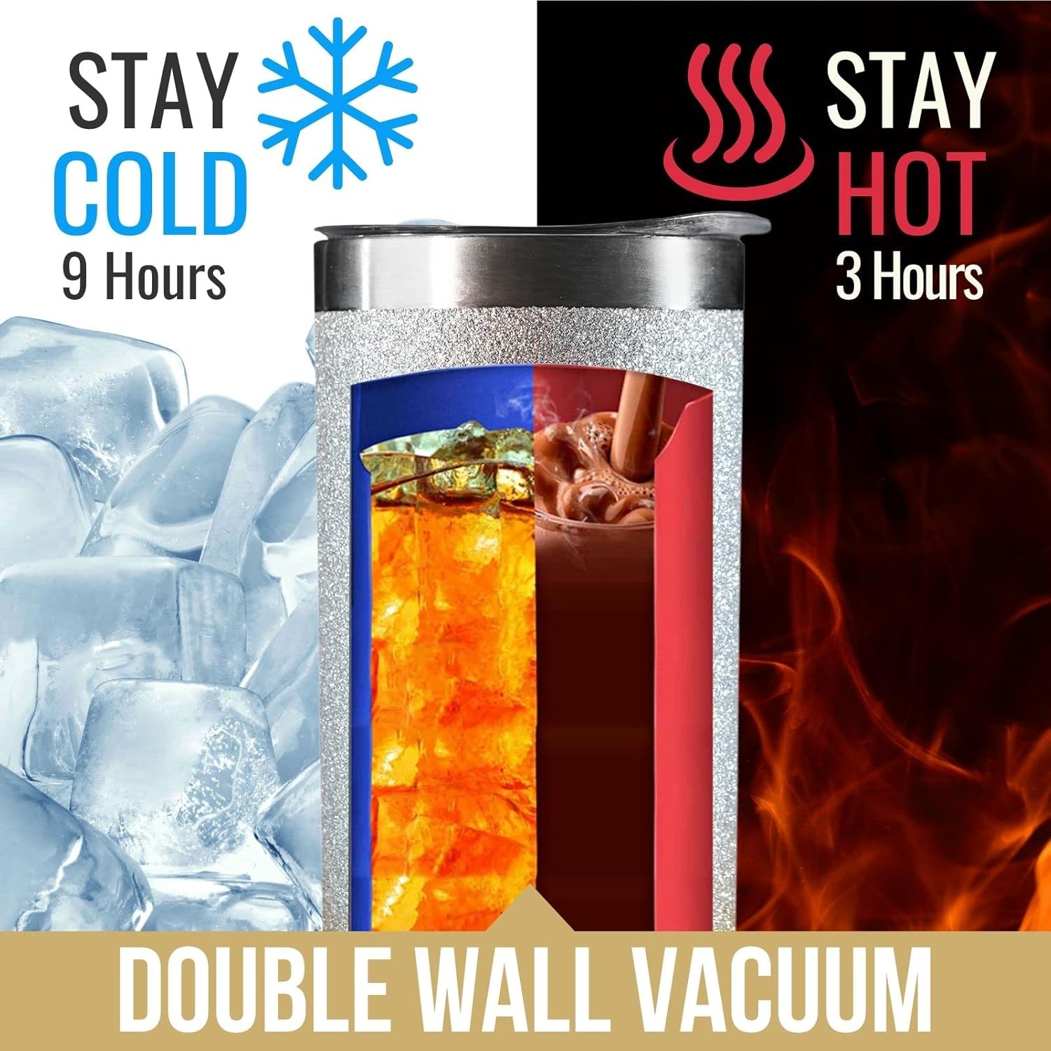 Onebttl Retirement Gifts for Women, Funny Retirement Tumbler 20oz, Retired Gifts for Coworkers, Grandma, Friends - Silver Gold (I Don't Give a Sip) - Image 6