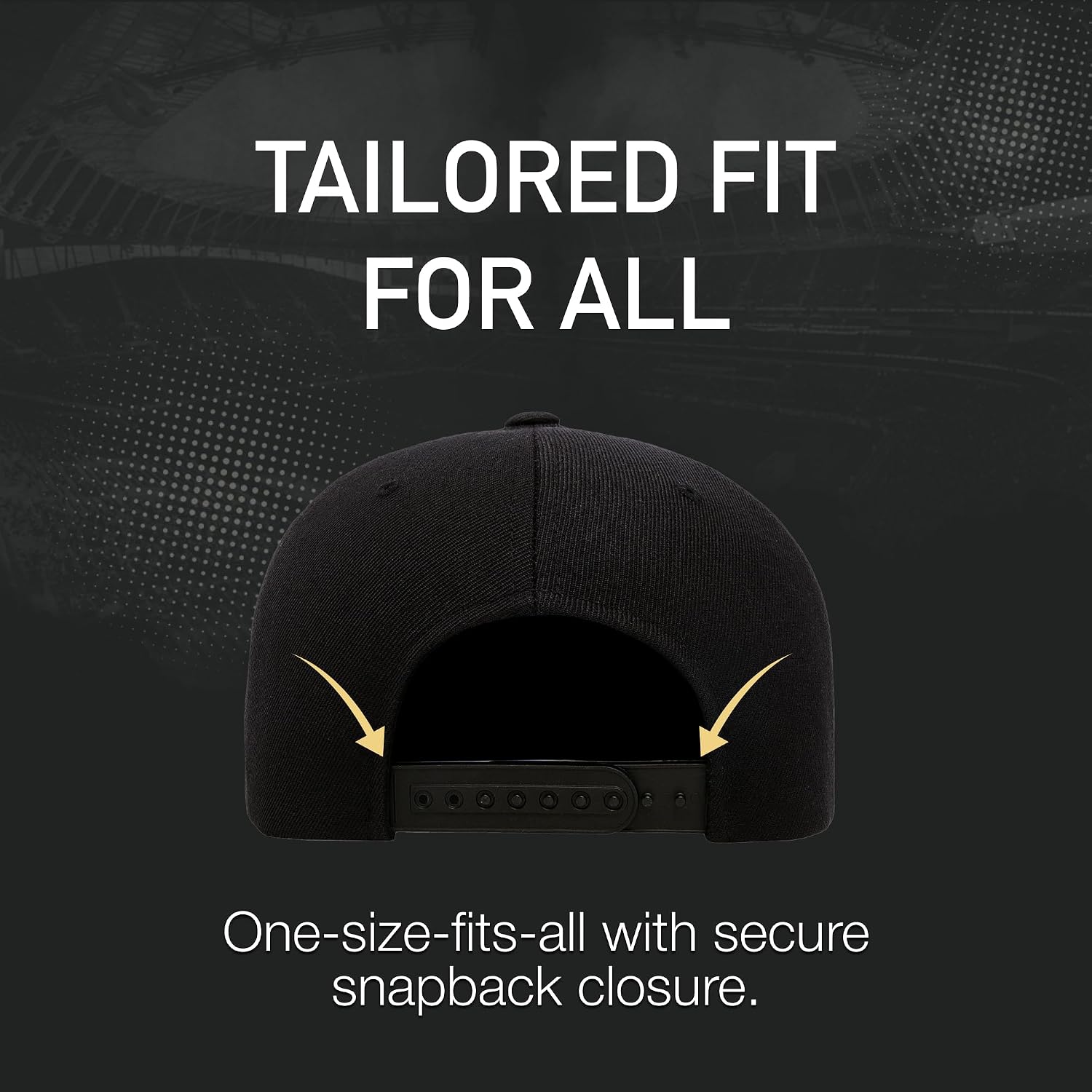 Glomar Baseball Cap | Classic Hat with Adjustable Back | One Size Fits All
