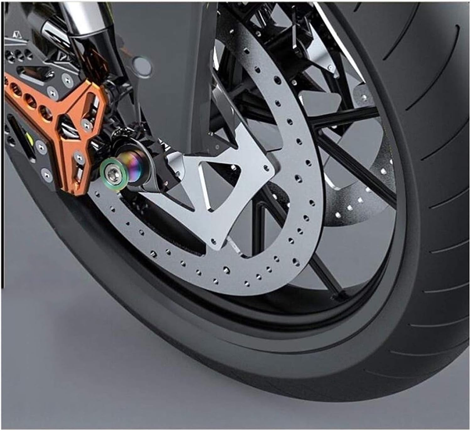 for Yamaha YZF R1 1998-2016 YZF R6 1998-2016 YZF R3 2015 R 1 3 Swingarm Spools Slider Stands Screws Motorcycles Swing Arm Cover Anti-Fall Frame Sliders