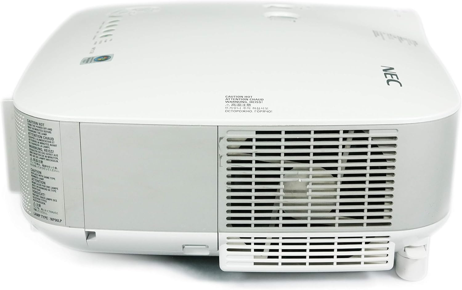 NP1150 LCD Proj XGA 600:1 3700 Lumen