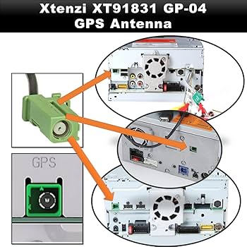 Amazon.com: Xtenzi GPS Antenna XT91831 for Car Vehicle
