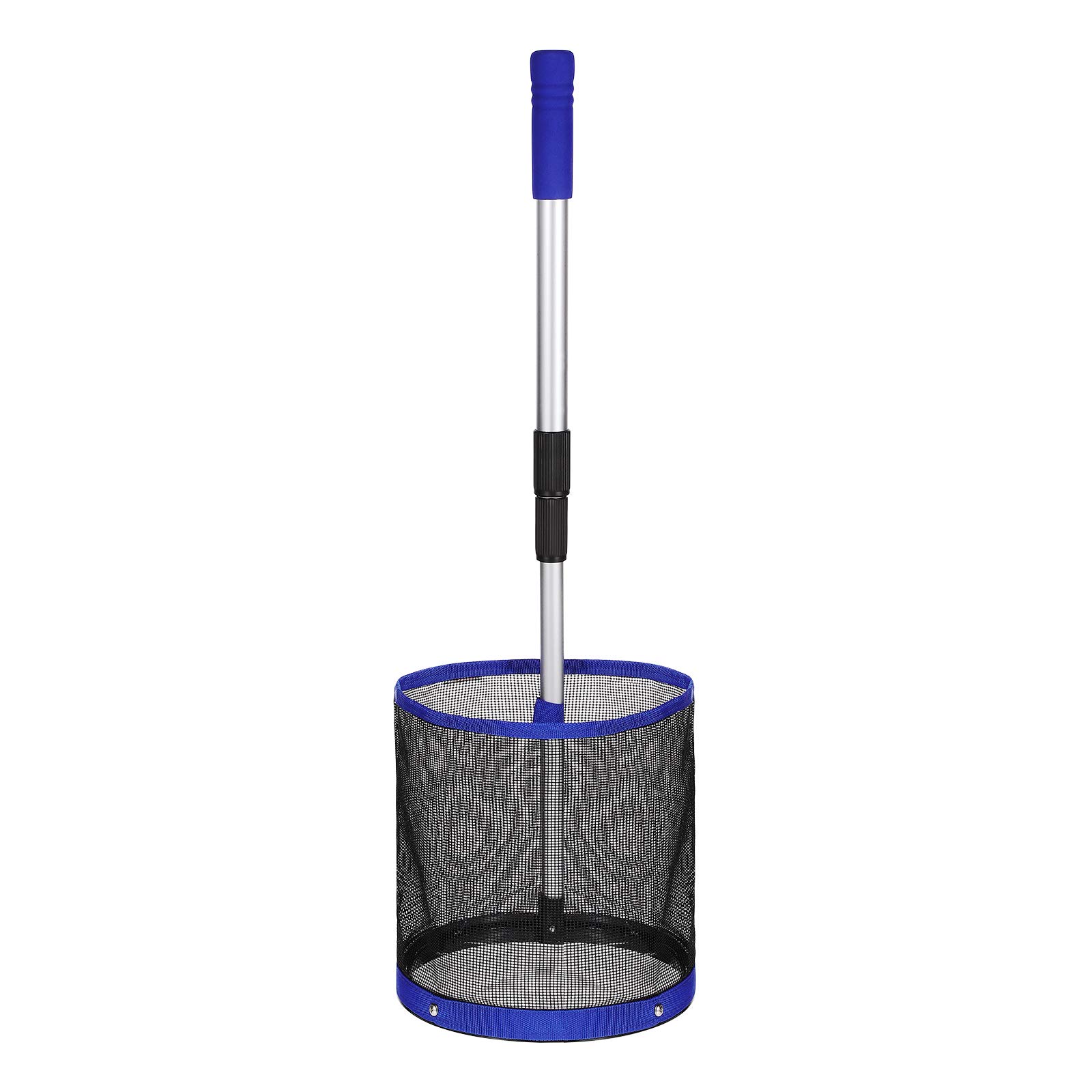 BESPORTBLE Pingpong Retriever, Ballsammler, Netztasche, Tischtennisball, Picker, Behälter, Trainingswerkzeug für (blau)