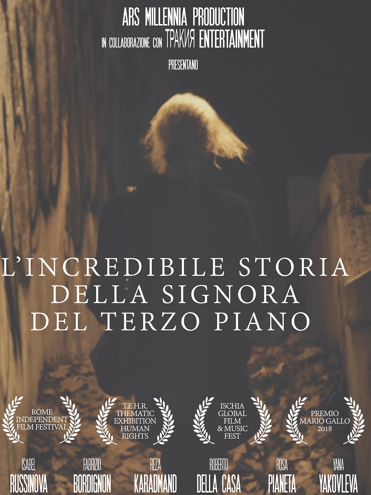 The incredible story of the lady of the third floor