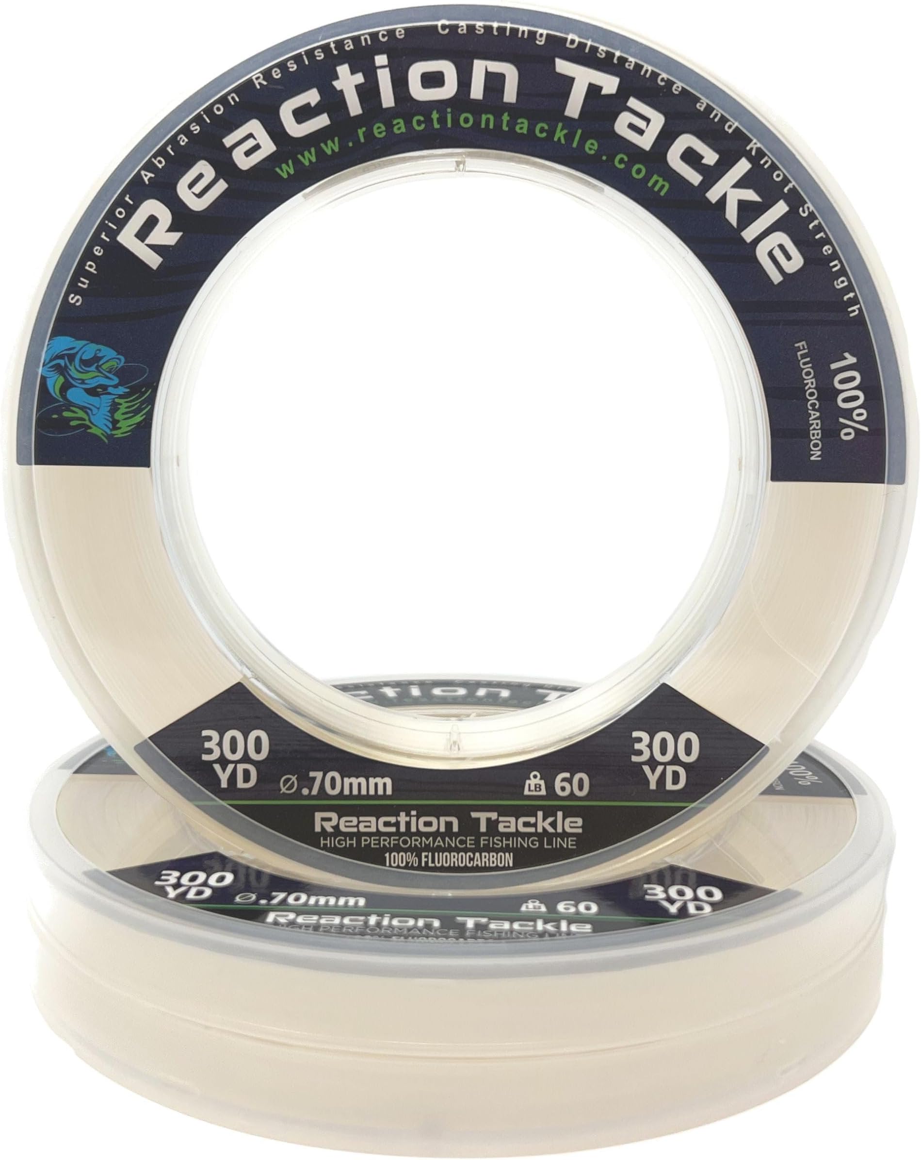 Reaction Tackle Fluorocarbon 20LB 125 Yd