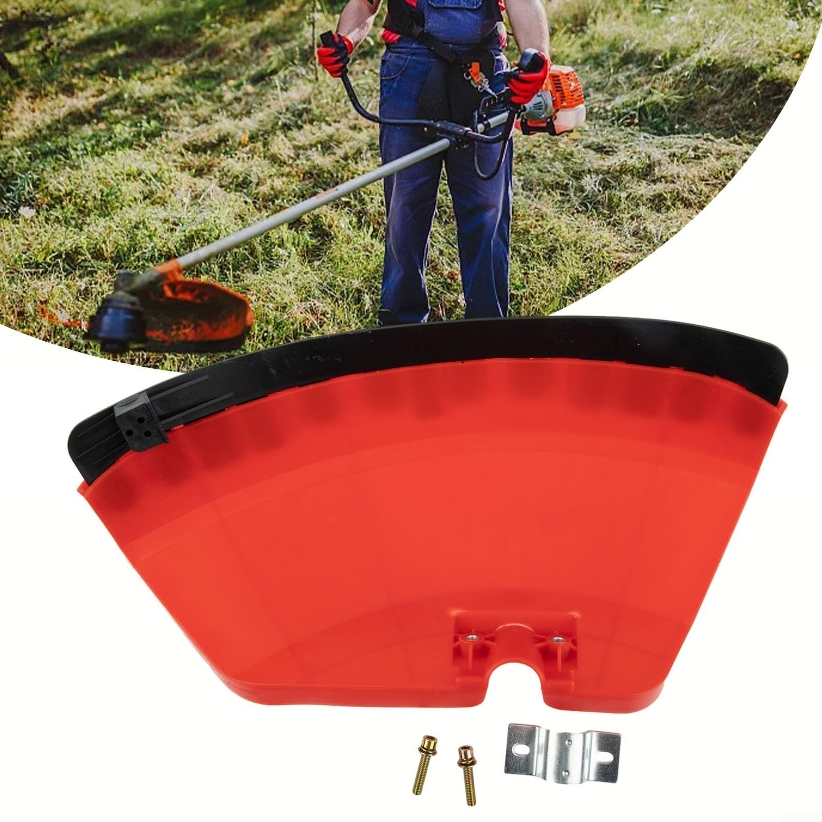 La cubierta protectora compatible con desbrozadora garantiza un uso y protección duraderos