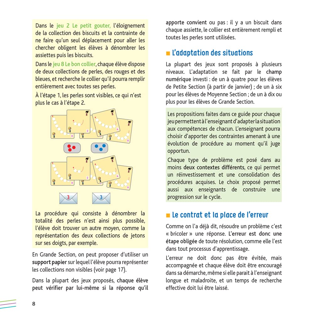 Boite de jeux maths maternelle Ed.2022 - Problèmes mathématiques