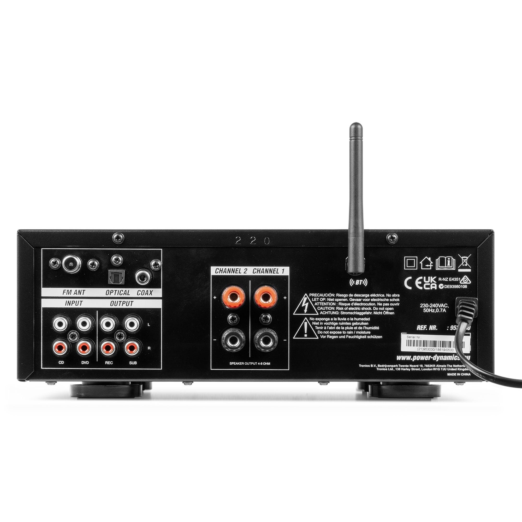IMPIANTO AUDIO FILODIFFUSIONE BLUETOOTH TELECOMANDO CASSE TONDE DA CONTROSOFFITTO 13 (4 CASSE 13 CM)