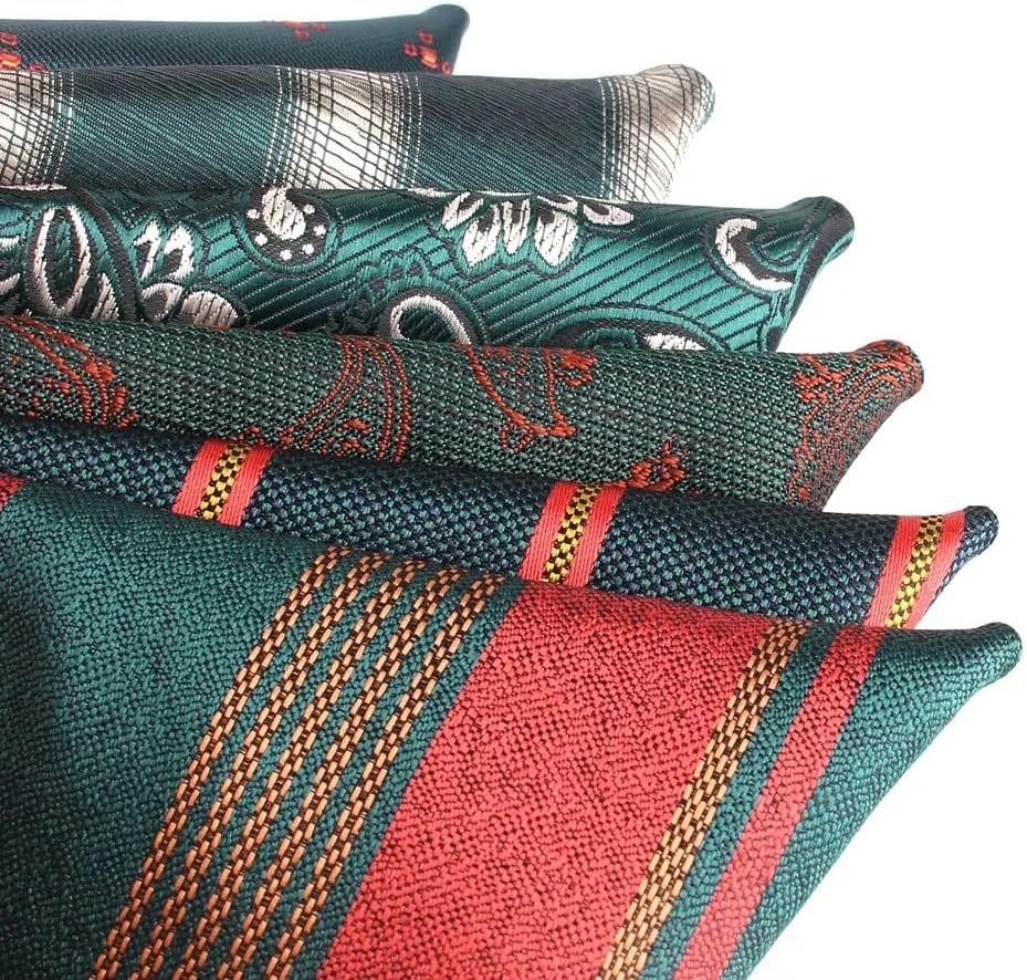Pattern Pocket Square For Men Women Plaid Chest Towel Wedding Gentlemen Hankies Suits Handkerchief