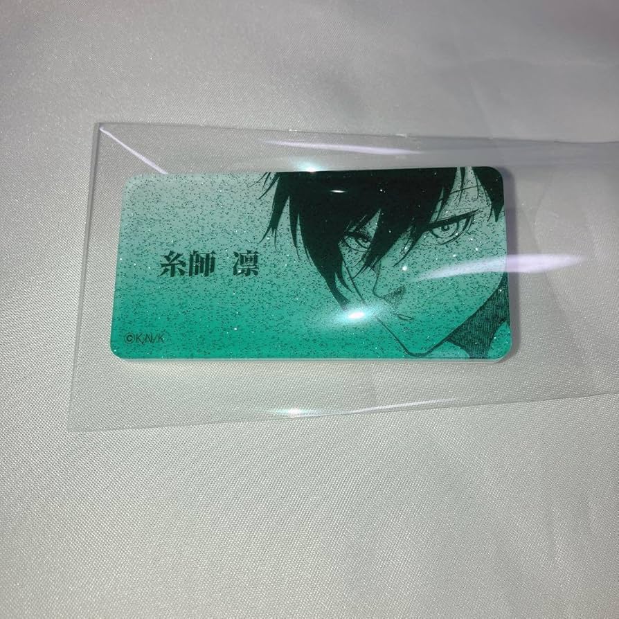 Amazon.co.jp: ブルーロック展 ブルロ展 ネームバッジ コレクション 糸