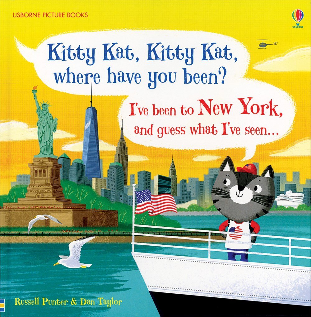 Kitty Kat, Kitty Kat, Where Have You Been? - New York