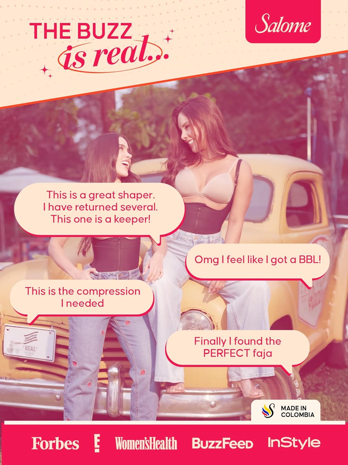 Salome Fajas Colombianas Reductoras y Moldeadoras Postparto Colombian Full Body Shaper Postpartum - Image 5
