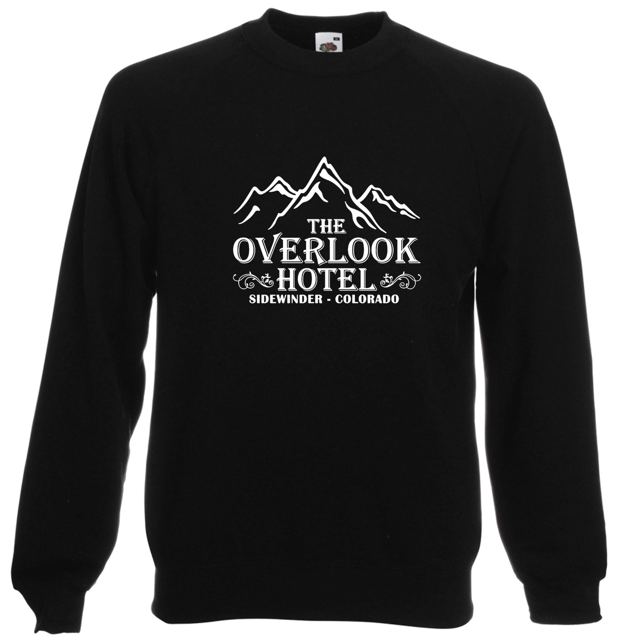 Viper The Overlook Hotel Shining Inspired Sweatshirt (BLACK, 3XL)
