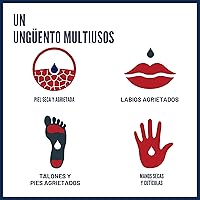 Vista 9 de Aquaphor Ungüento Curativo de Terapia Avanzada, Protector de la Piel, Hidratante para Piel Seca, Tubo de 7 Onzas